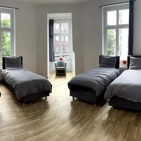 Gigantische Luxus Suite! * Dusseldorf